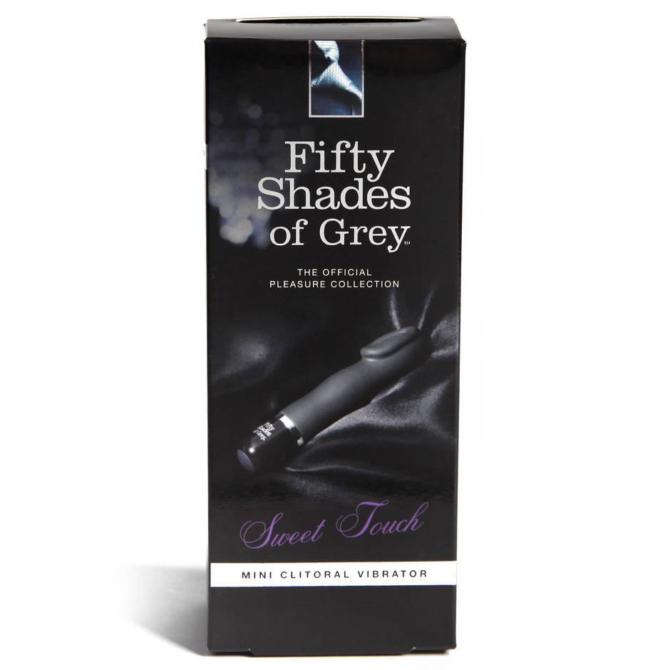 Fifty Shades of Grey - Sweet Touch Mini Clit Vibrator Bullet (Vibration) Non Rechargeable Durio Asia