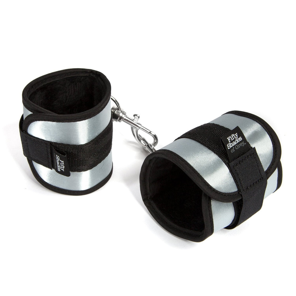 Fifty Shades of Grey - Totally His Soft Handcuffs - FSG1017 / Black - Hand/Leg Cuffs