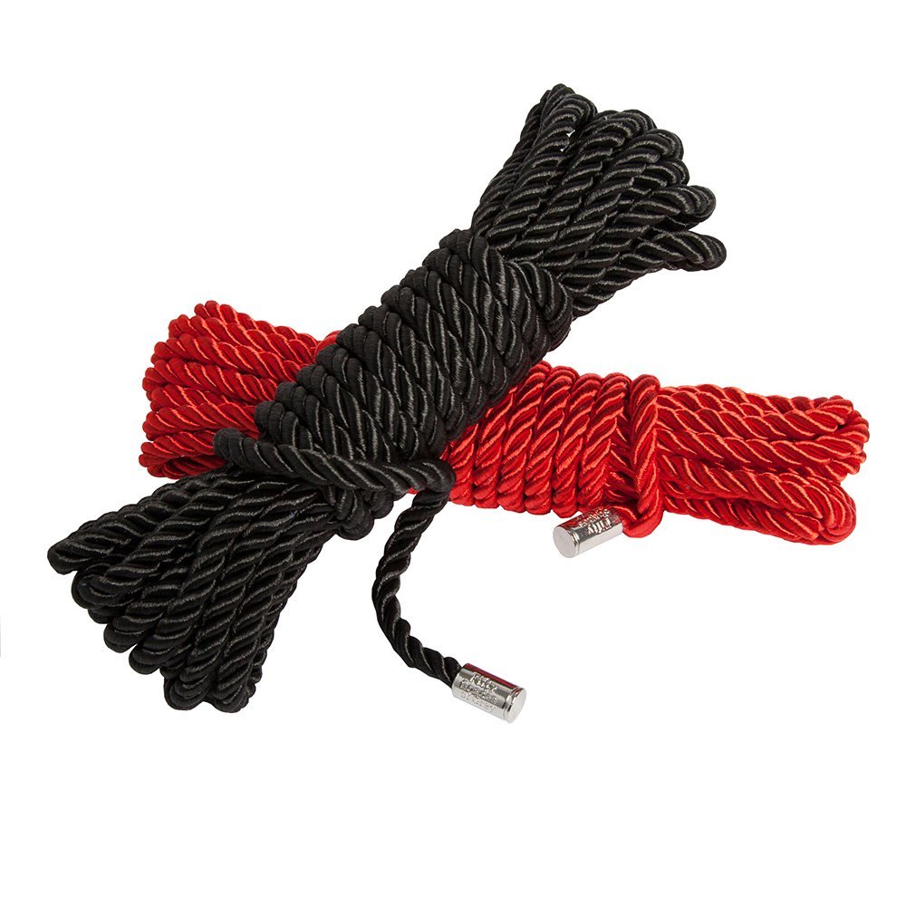 Fifty Shades of Grey - Restrain Me Bondage Rope Twin Pack - FSG1009 / Multi Colour - Rope