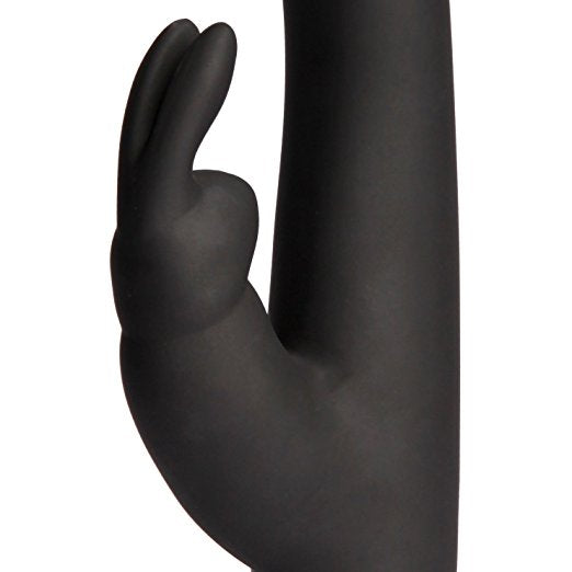Fifty Shades of Grey - Greedy Girl G-Spot Rabbit Vibrator - FSG1024 / Black - Rabbit Dildo (Vibration) Non Rechargeable