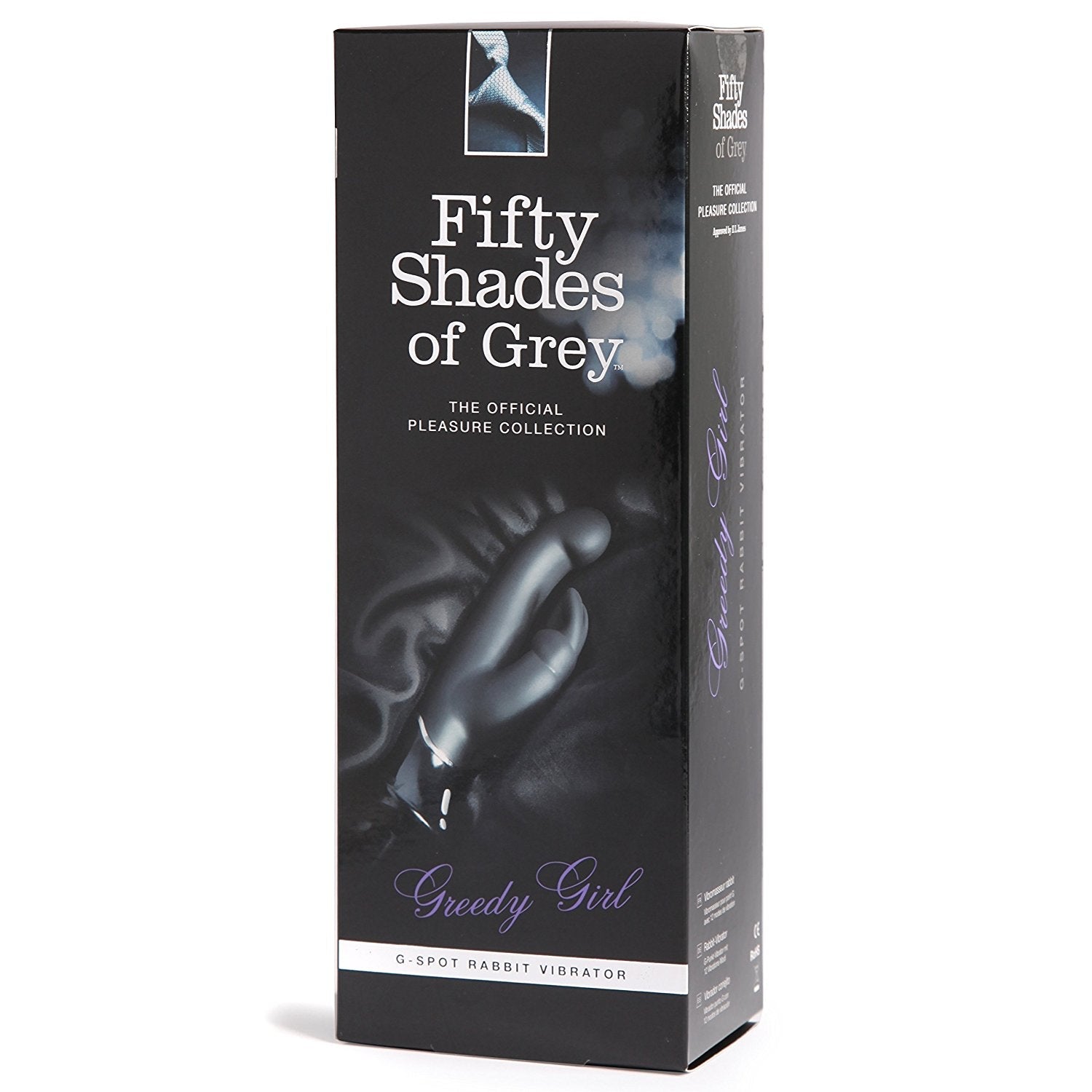 Fifty Shades of Grey - Greedy Girl G-Spot Rabbit Vibrator Rabbit Dildo (Vibration) Non Rechargeable Durio Asia