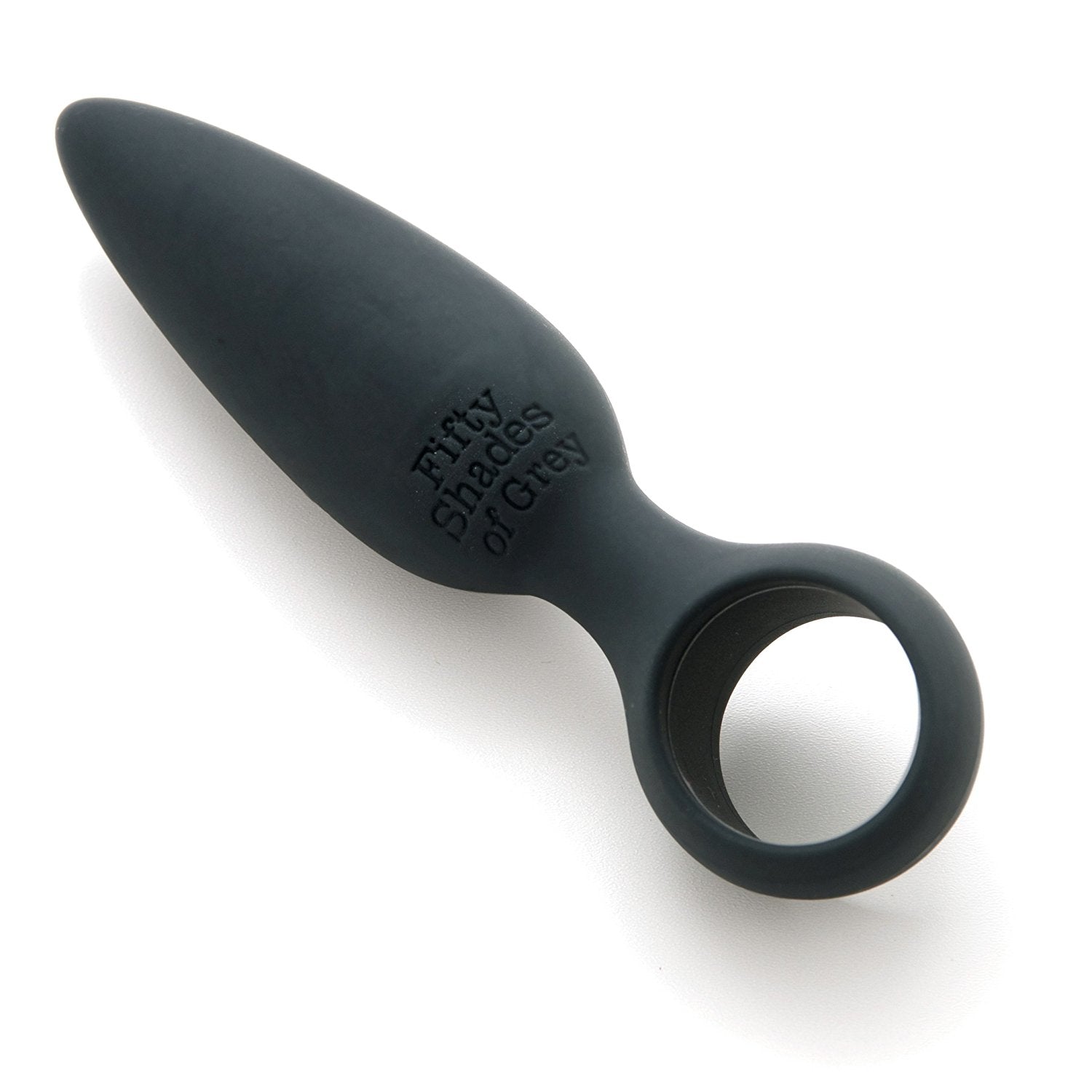 Fifty Shades of Grey - Something Forbidden Silicone Butt Plug - FSG1019 / Black - Anal Plug (Non Vibration)