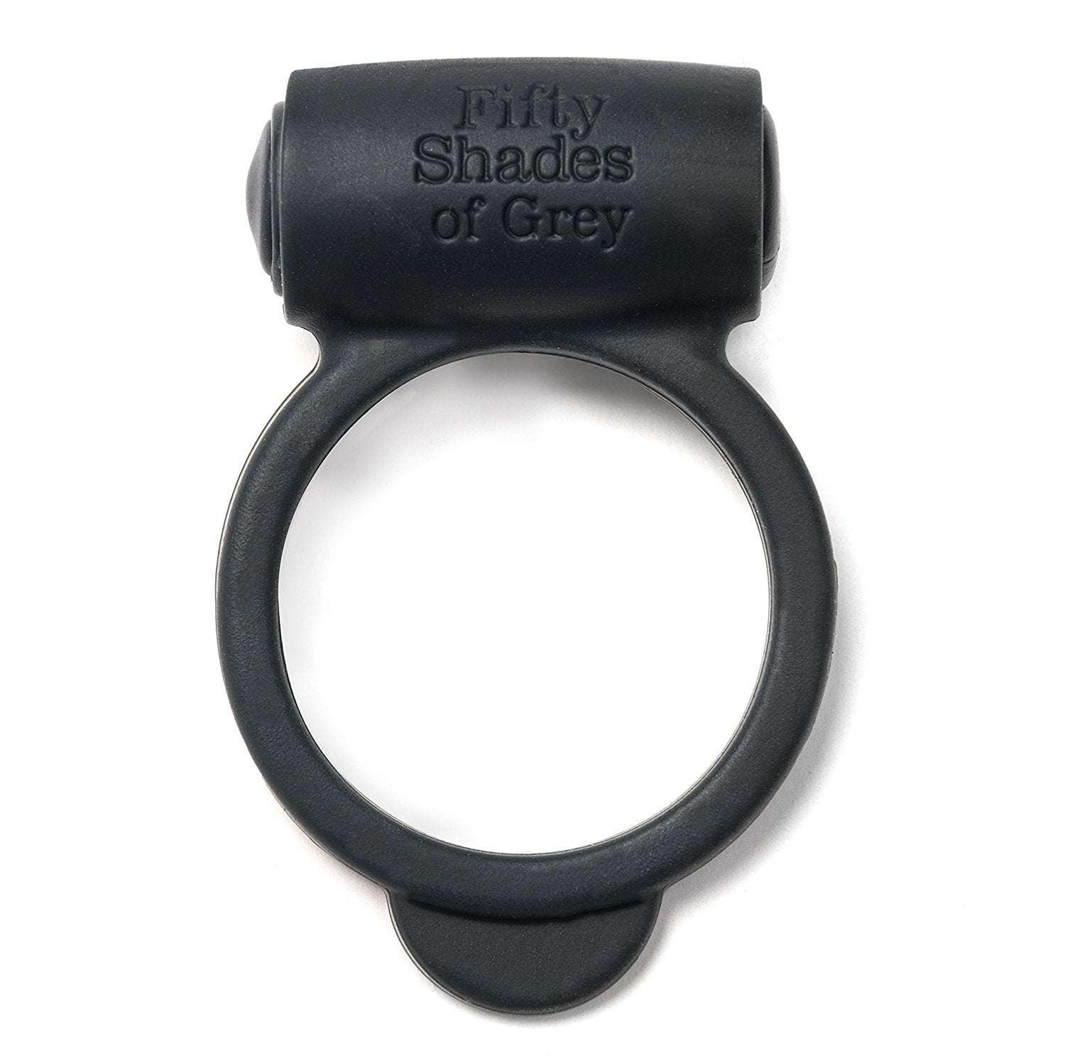 Fifty Shades of Grey - Yours and Mine Vibrating Cock Ring - FSG1018 / Black - Silicone Cock Ring (Vibration) Non