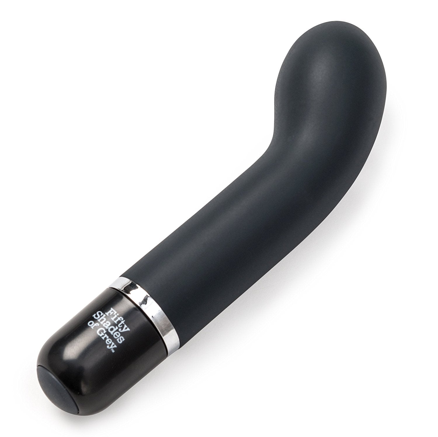 Fifty Shades of Grey - Insatiable Desire Mini G-Spot Vibrator - FSG1012 / Black - G Spot Dildo (Vibration) Non