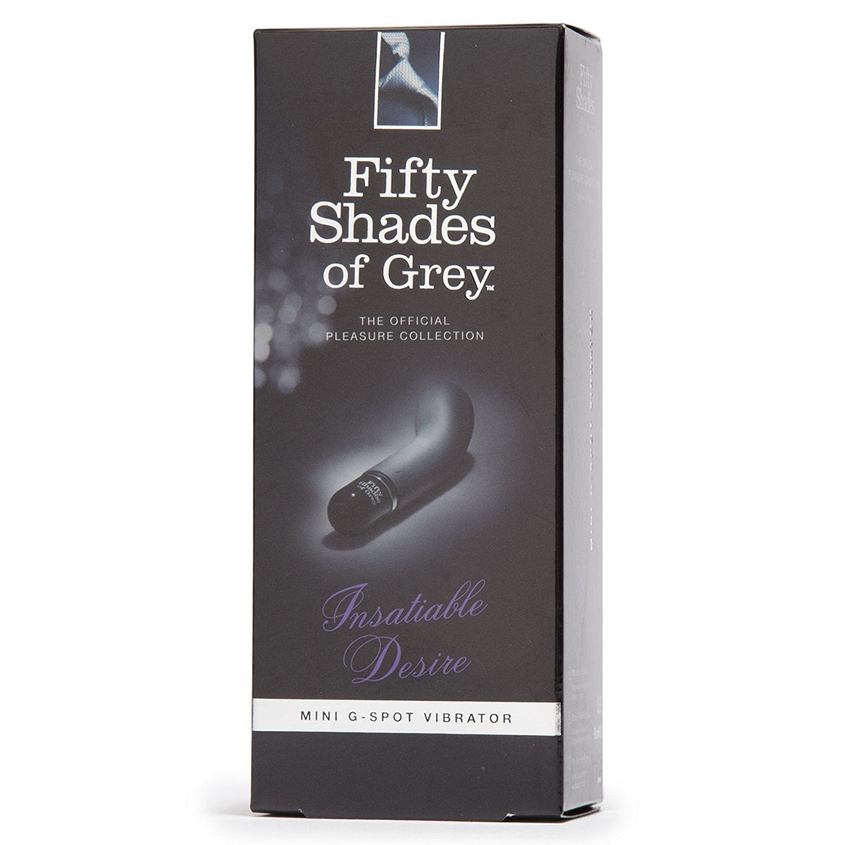 Fifty Shades of Grey - Insatiable Desire Mini G-Spot Vibrator G Spot Dildo (Vibration) Non Rechargeable Durio Asia