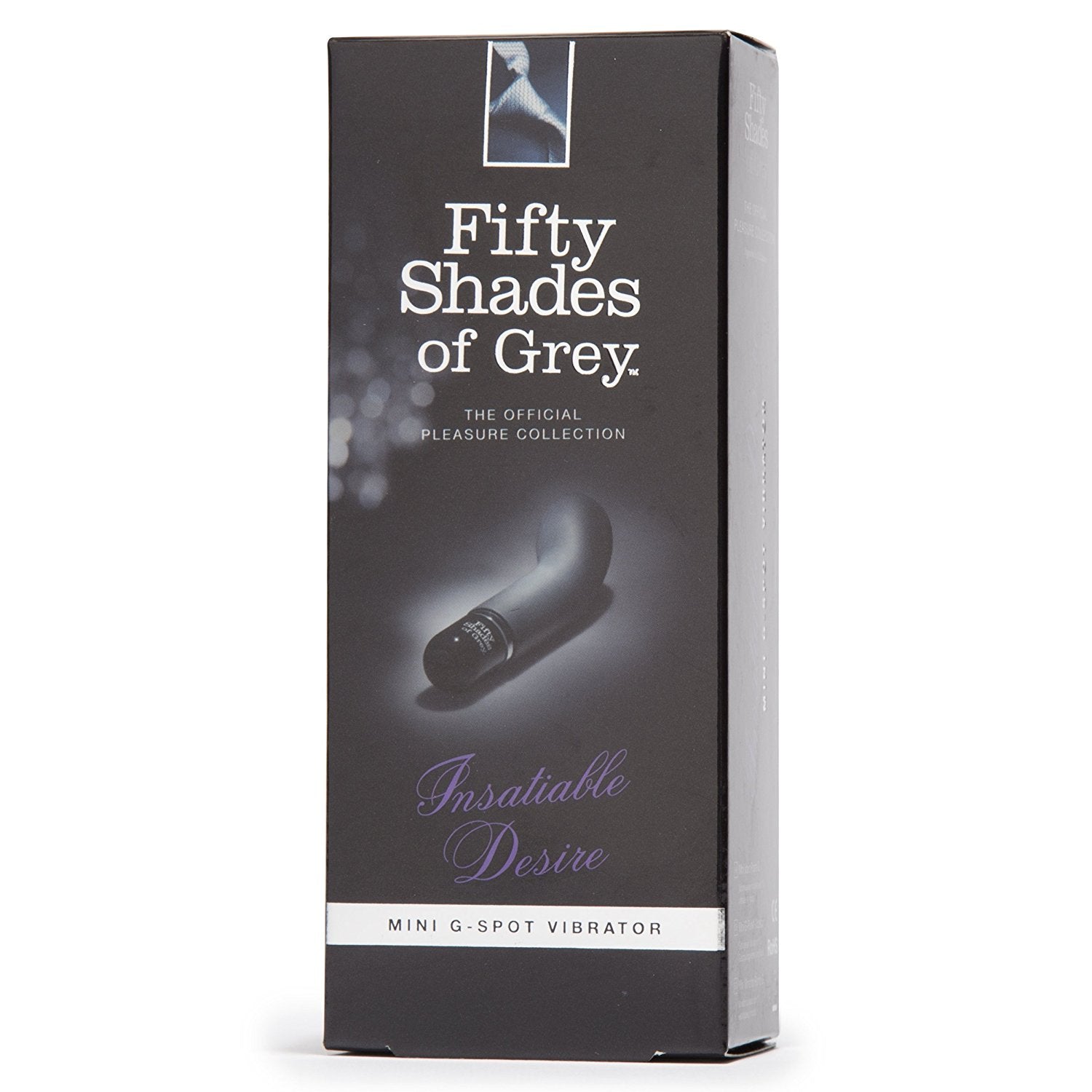 Fifty Shades of Grey - Insatiable Desire Mini G-Spot Vibrator G Spot Dildo (Vibration) Non Rechargeable Durio Asia