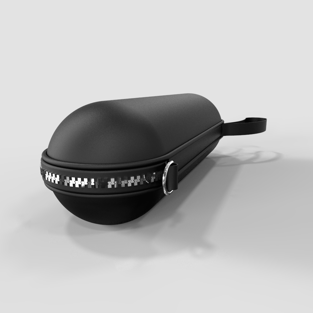 Bathmate - Universal Capsule Storage Case (Black) - Black - Accessories