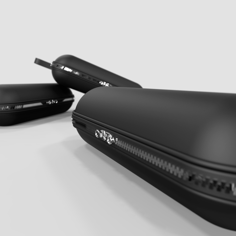 Bathmate - Universal Capsule Storage Case (Black) Accessories Durio Asia