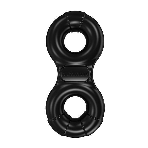 Bathmate - Vibe Ring Eight Rechargable Cock Ring (Black) Silicone Cock Ring (Vibration) Rechargeable Singapore