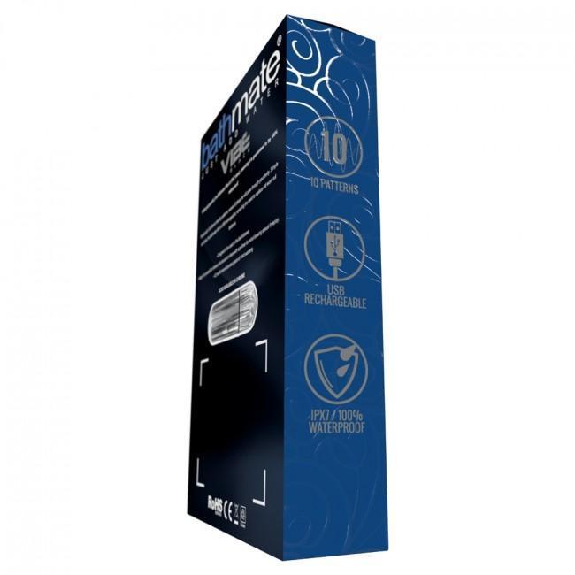Bathmate - Vibe Black Rechargeable Bullet Vibrator (Black) Bullet (Vibration) Rechargeable Singapore