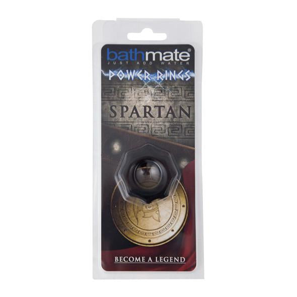 Bathmate - Power Rings Spartan (Black) - PleasureHobby