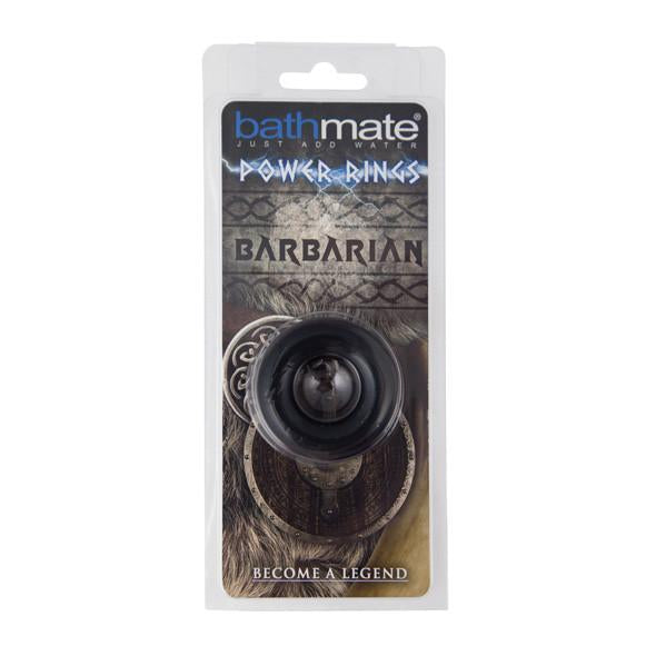 Bathmate - Power Rings Barbarian (Black) - PleasureHobby