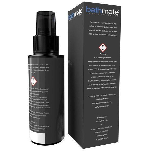 Bathmate - Clean Misting Toy Cleaner 100ml (Black) Toy Cleaners - CherryAffairs Singapore