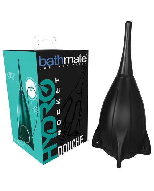 Bathmate - Hydro Rocket Anal Douche (Black) Anal Douche (Non Vibration) Durio Asia