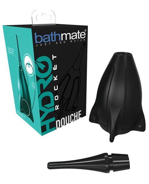 Bathmate - Hydro Rocket Anal Douche (Black) Anal Douche (Non Vibration) Singapore