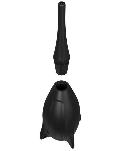 Bathmate - Hydro Rocket Anal Douche (Black) Anal Douche (Non Vibration) Singapore