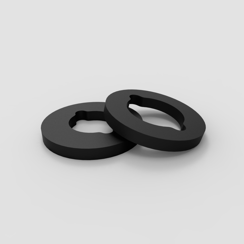 Bathmate - Hydromax9 Penis Pump Cushion Pad (Black) Accessories Durio Asia