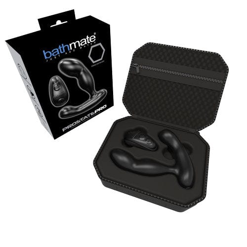 Bathmate - Prostate Pro Remote Control Massager (Black) Prostate Massager (Vibration) Rechargeable 575021779 CherryAffairs