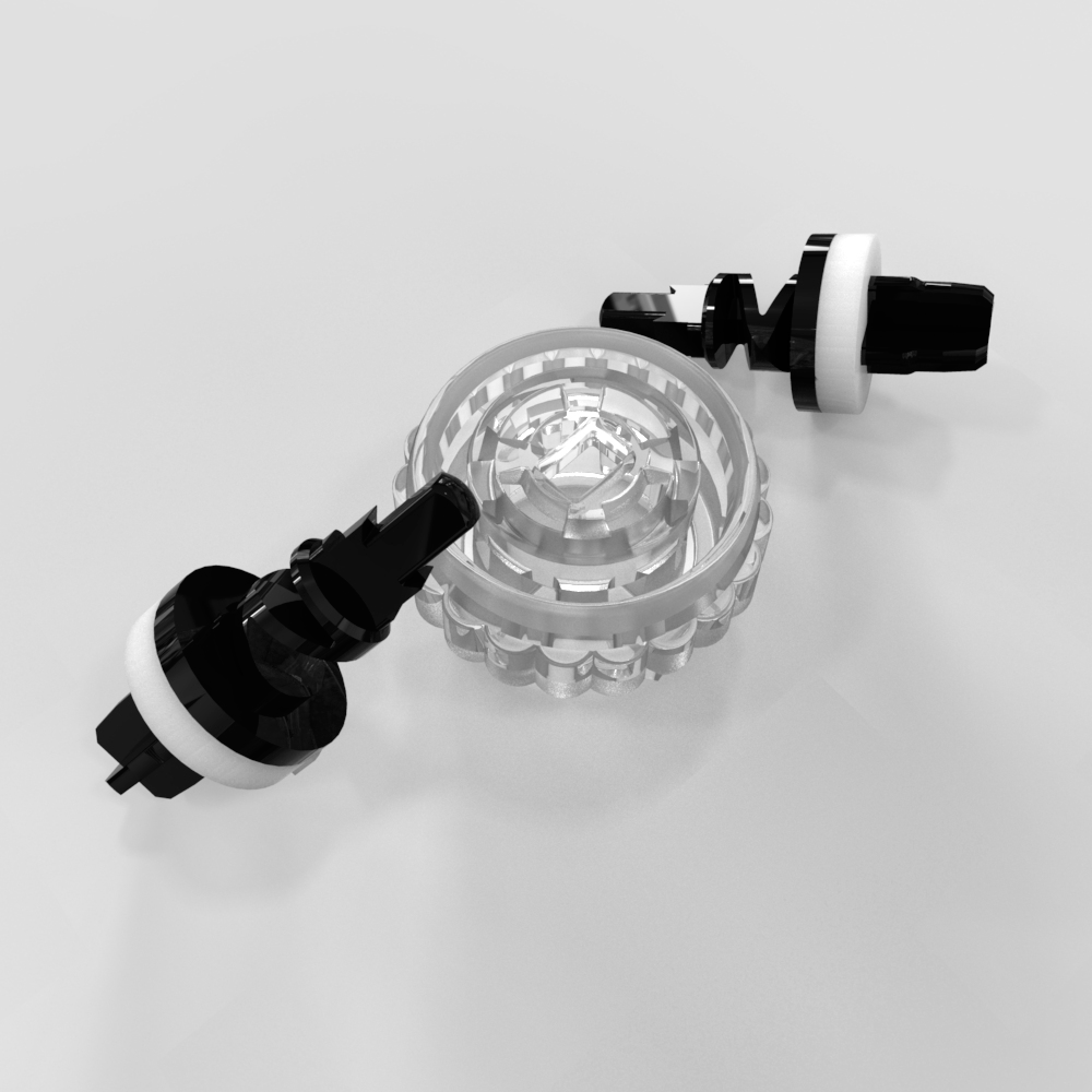 Bathmate - Hydroxtreme Replacement Valve Pack (Clear) Accessories Durio Asia