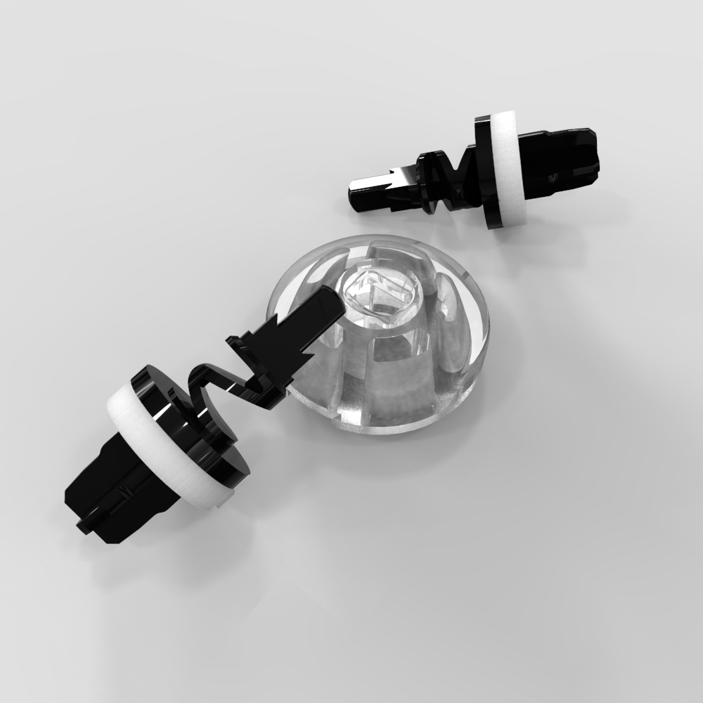 Bathmate - Hydromax Replacement Valve Pack (Clear) Accessories Durio Asia