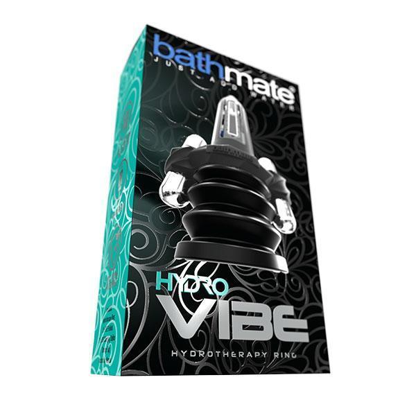 Bathmate - Hydro Vibe Hydrotherapy Ring Penis Pump Accessory (Silver) Accessories