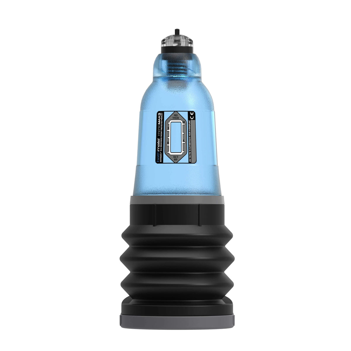 Bathmate - Hydromax 3 Penis Pump (Blue) Penis Pump (Non Vibration)