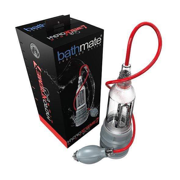 Bathmate - Hydroxtreme 7 Wide Boy Penis Pump (Clear) Penis Pump (Non Vibration)