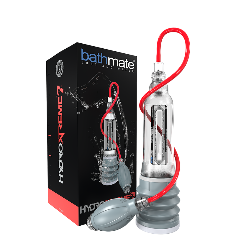 Bathmate - Hydroxtreme7 Penis Pump (Clear) Penis Pump (Non Vibration) Durio Asia