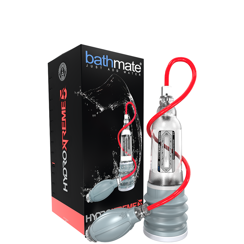 Bathmate - Hydroxtreme5 Penis Pump (Clear) Penis Pump (Non Vibration) Durio Asia