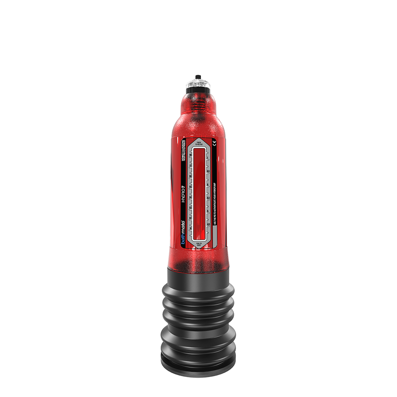 Bathmate - Hydro7 Penis Pump (Red) - Red - Penis Pump (Non Vibration)