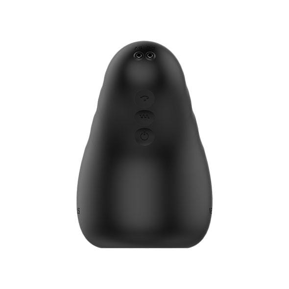 Nexus - Eclipse Vibrating Stroking Male Masturbator (Black) Masturbator Soft Stroker (Vibration) Rechargeable 324153778 CherryAffairs