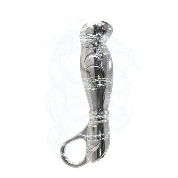 Nexus - Fortis Aluminium Vibrating Prostate Massager (Silver) Prostate Massager (Vibration) Rechargeable 324154072 CherryAffairs