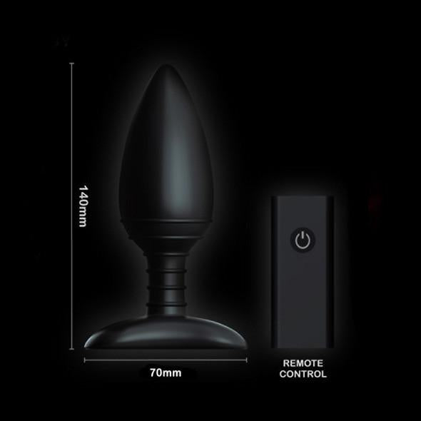 Nexus - Ace Wireless Remote Control Vibrating Butt Plug - PleasureHobby