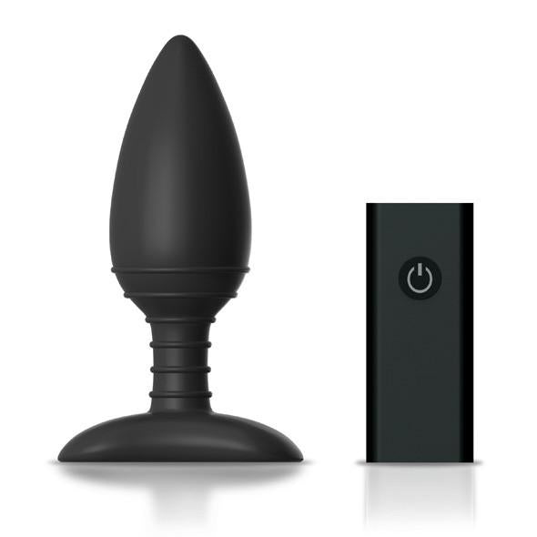 Nexus - Ace Wireless Remote Control Vibrating Butt Plug - PleasureHobby