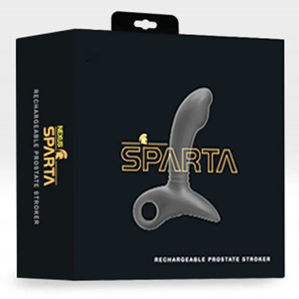 Nexus -  Sparta Stroking Motion Prostate Massager (Black)