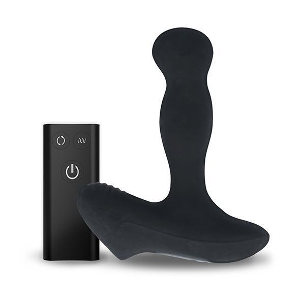 Nexus - Revo Slim Rechargeable Vibrating Prostate Massager (Black) Prostate Massager (Vibration) Rechargeable Singapore