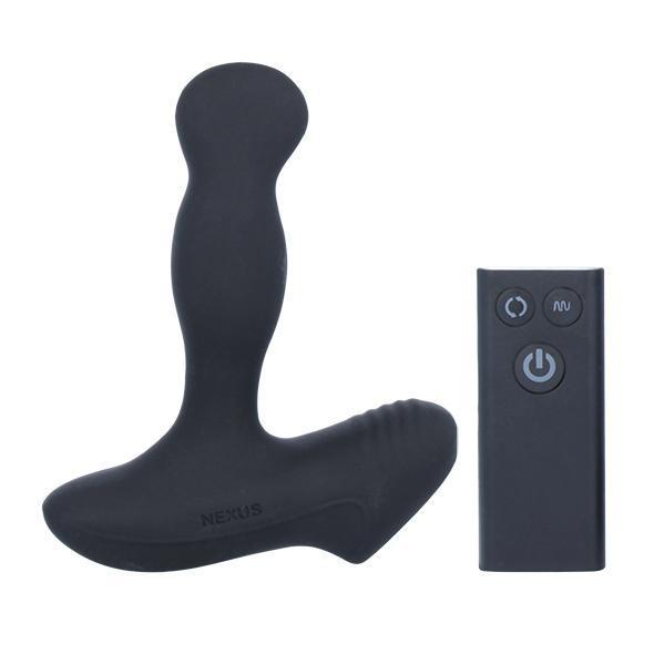 Nexus - Revo Slim Rechargeable Vibrating Prostate Massager (Black) Prostate Massager (Vibration) Rechargeable Singapore