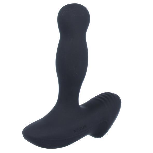 Nexus - Revo Slim Rechargeable Vibrating Prostate Massager (Black) Prostate Massager (Vibration) Rechargeable Singapore