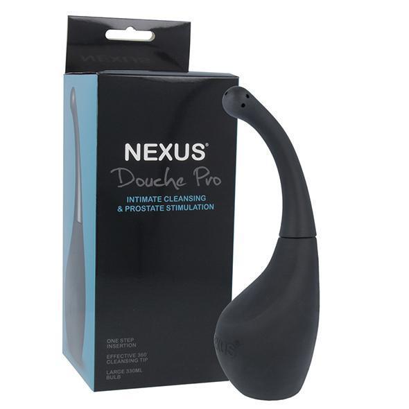Nexus - Douche Pro Anal Douche (Black) Anal Douche (Non Vibration) Singapore