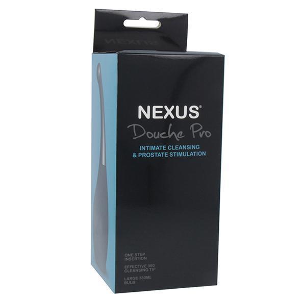 Nexus - Douche Pro Anal Douche (Black) Anal Douche (Non Vibration) Singapore