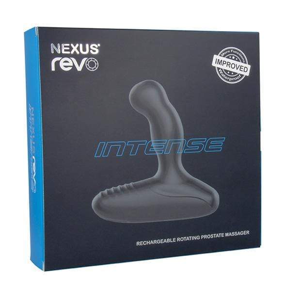 Nexus - Revo Intense Rechargeable Rotating Prostate Massager Improved (Black) Prostate Massager (Vibration) Rechargeable 5060274221216 CherryAffairs