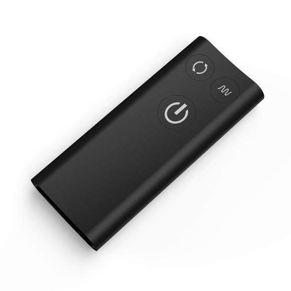 Nexus - Revo Stealth Rechargeable Rotating Prostate Massager Improved (Black) Prostate Massager (Vibration) Rechargeable 5060274221223 CherryAffairs