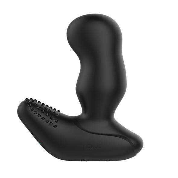 Nexus - Revo Extreme Supersized Rechargeable Rotating Prostate Massager (Black) Prostate Massager (Vibration) Rechargeable 5060274221315 CherryAffairs
