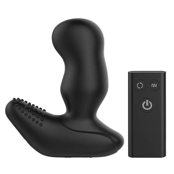 Nexus - Revo Extreme Supersized Rechargeable Rotating Prostate Massager (Black) Prostate Massager (Vibration) Rechargeable 5060274221315 CherryAffairs