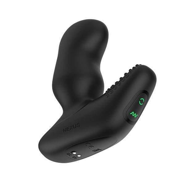 Nexus - Revo Extreme Supersized Rechargeable Rotating Prostate Massager (Black) Prostate Massager (Vibration) Rechargeable 5060274221315 CherryAffairs