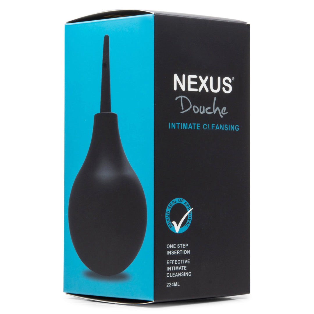 Nexus - Douche Bulb 224 ml - NE1001 / Black - Anal Douche (Non Vibration)