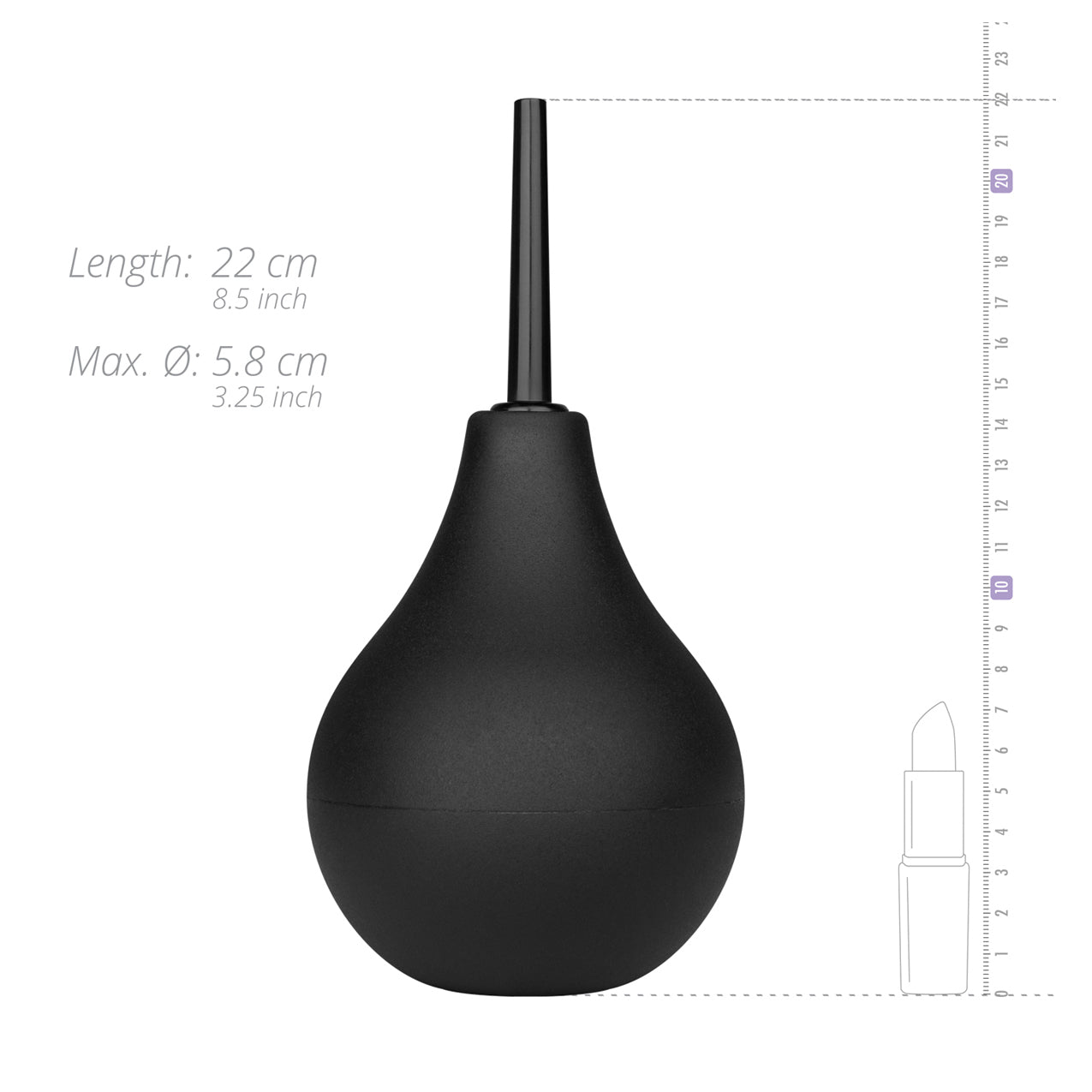 Nexus -  Nexus Anal Douche Non Return Valve 224ml