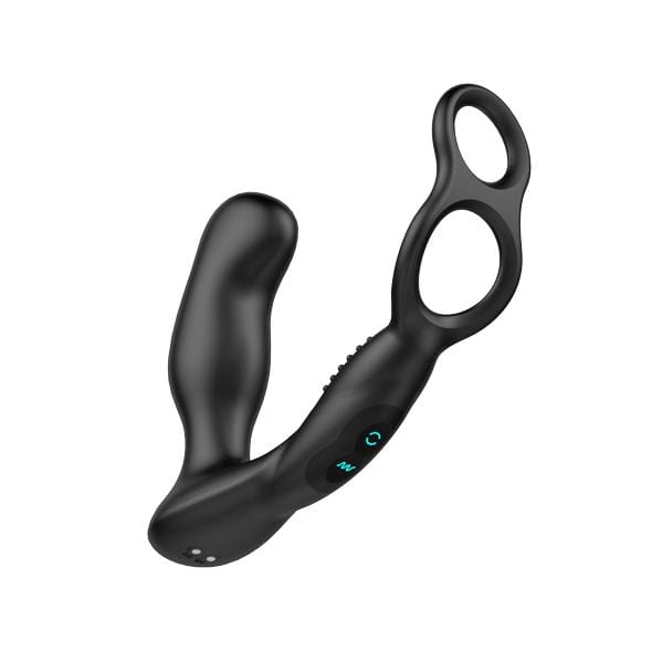 Nexus - Revo Embrace Waterproof Remote Control Rotating Prostate Massager (Black) Prostate Massager (Vibration) Rechargeable 5060274221384 CherryAffairs