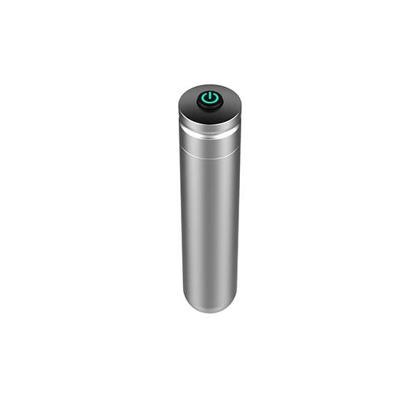 Nexus - FERRO Stainless Steel Rechargeable Waterproof Bullet Vibrator (Silver) Bullet (Vibration) Rechargeable 5060274221414 CherryAffairs