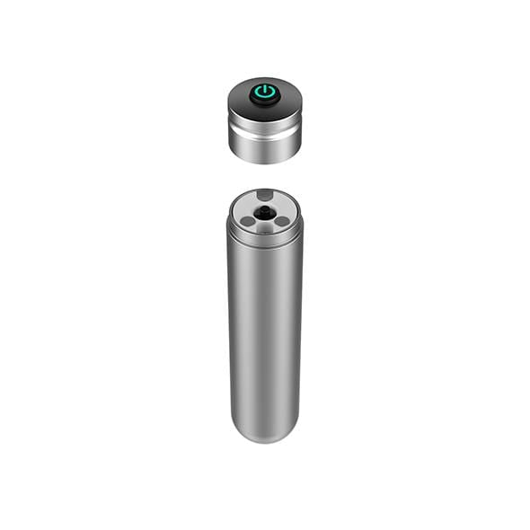 Nexus - FERRO Stainless Steel Rechargeable Waterproof Bullet Vibrator (Silver) Bullet (Vibration) Rechargeable 5060274221414 CherryAffairs